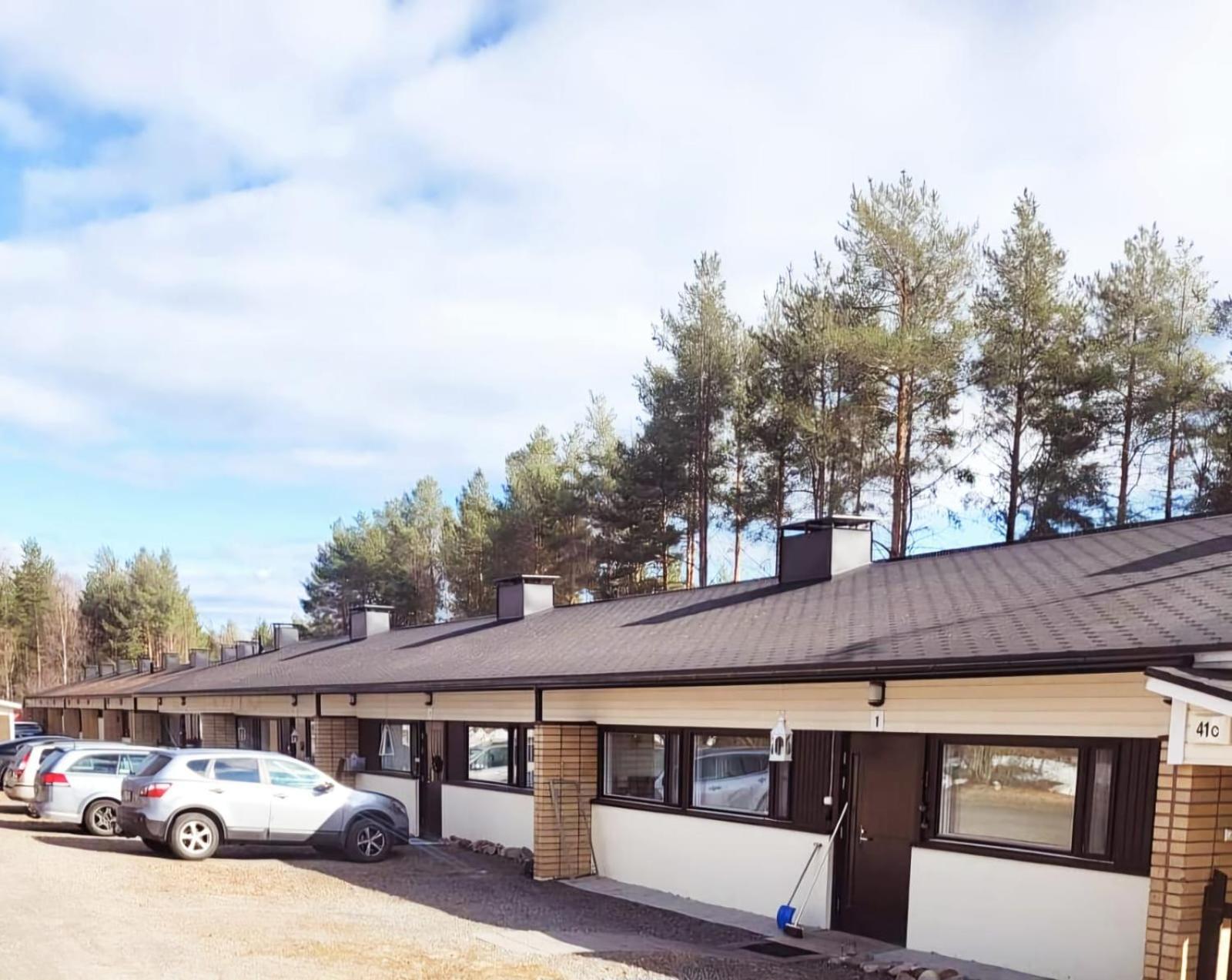 Tilava Uudistettu Perheasunto Apartment Rovaniemi Luaran gambar